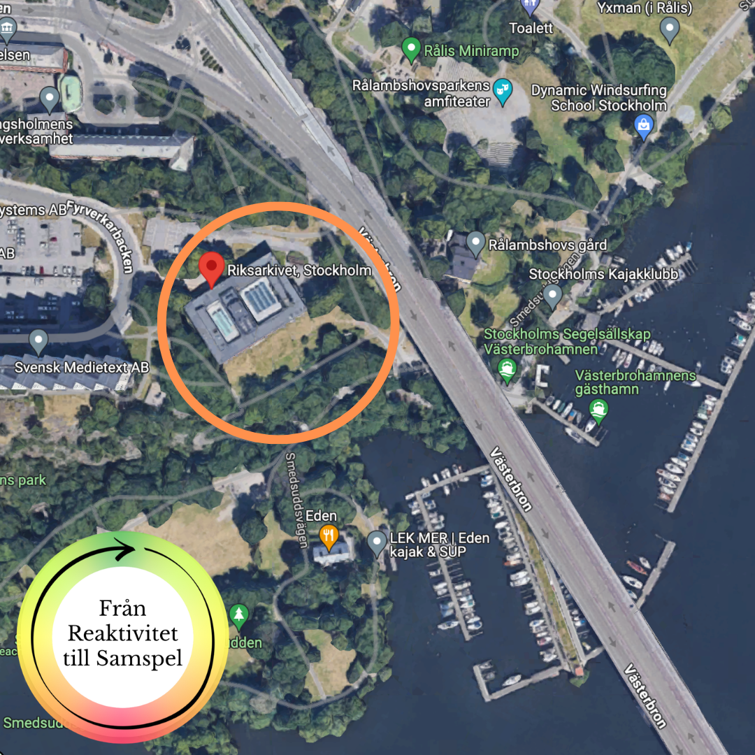 Boka tillfälle 1 | Riksarkivet (Stockholm) | FRTS PT